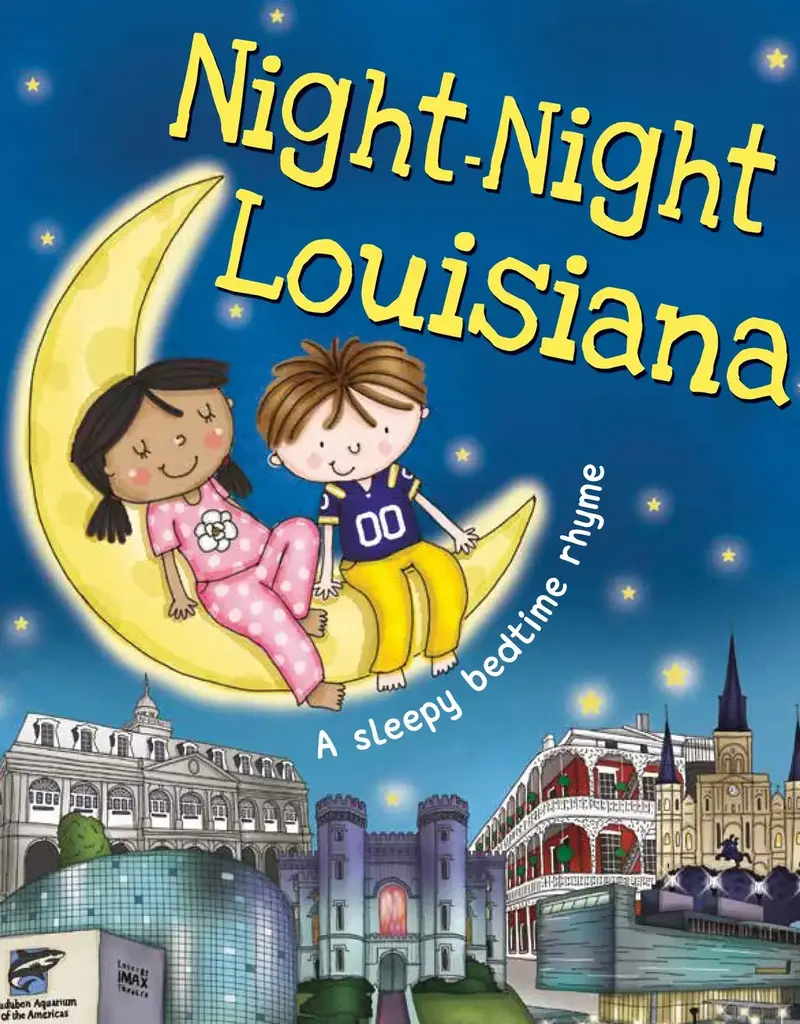 Sourcebooks Night-Night Louisiana