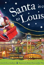 Sourcebooks Santa Is Coming to Louisiana