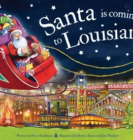 Sourcebooks Santa Is Coming to Louisiana