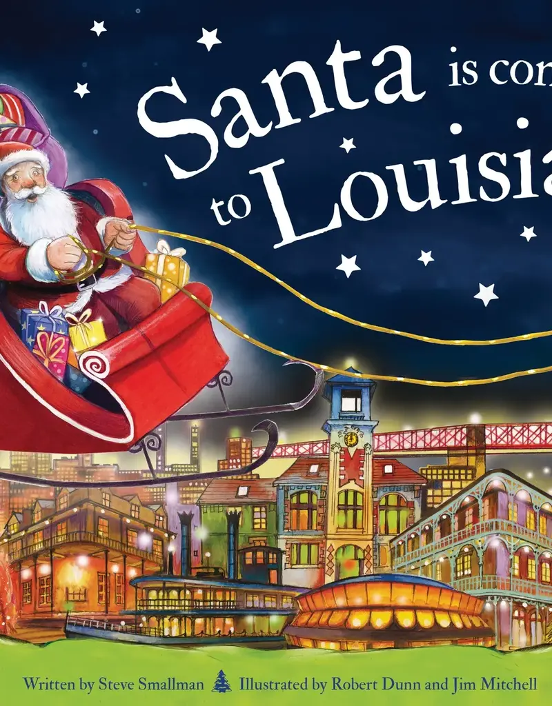 Sourcebooks Santa Is Coming to Louisiana