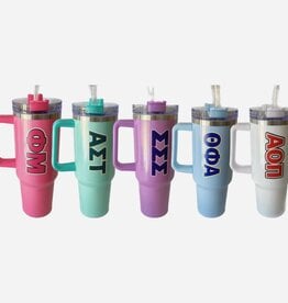 Duo Threads 40oz Sorority Tumbler