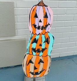 Halloween Pumpkin Door Hanger