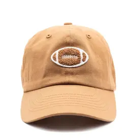 Rey to Z Terry Football Hat