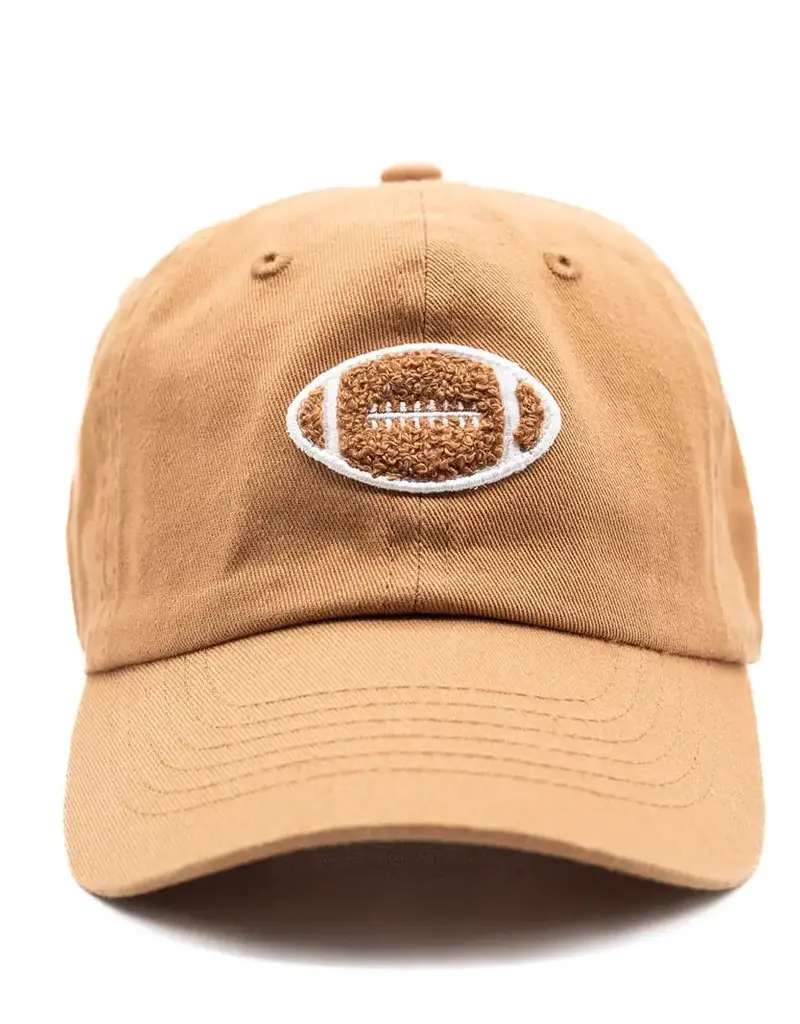 Rey to Z Terry Football Hat