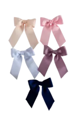 Bows Arts Grosgrain Long Tail Knot Bow