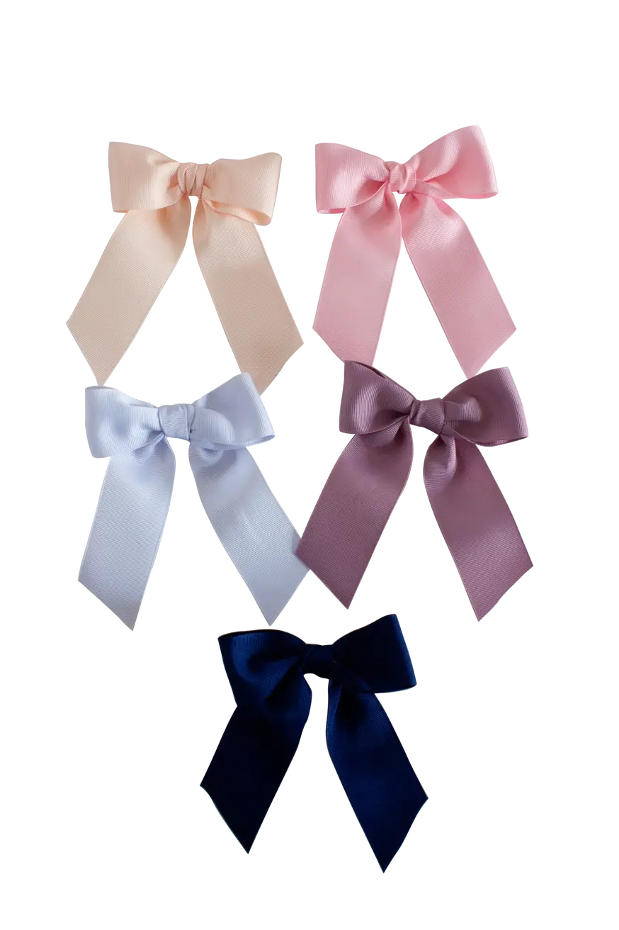 Grosgrain Long Tail Knot Bow