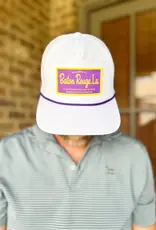 Happy by Rachel, LLC Baton Rouge, LA Rope Hat with Patch