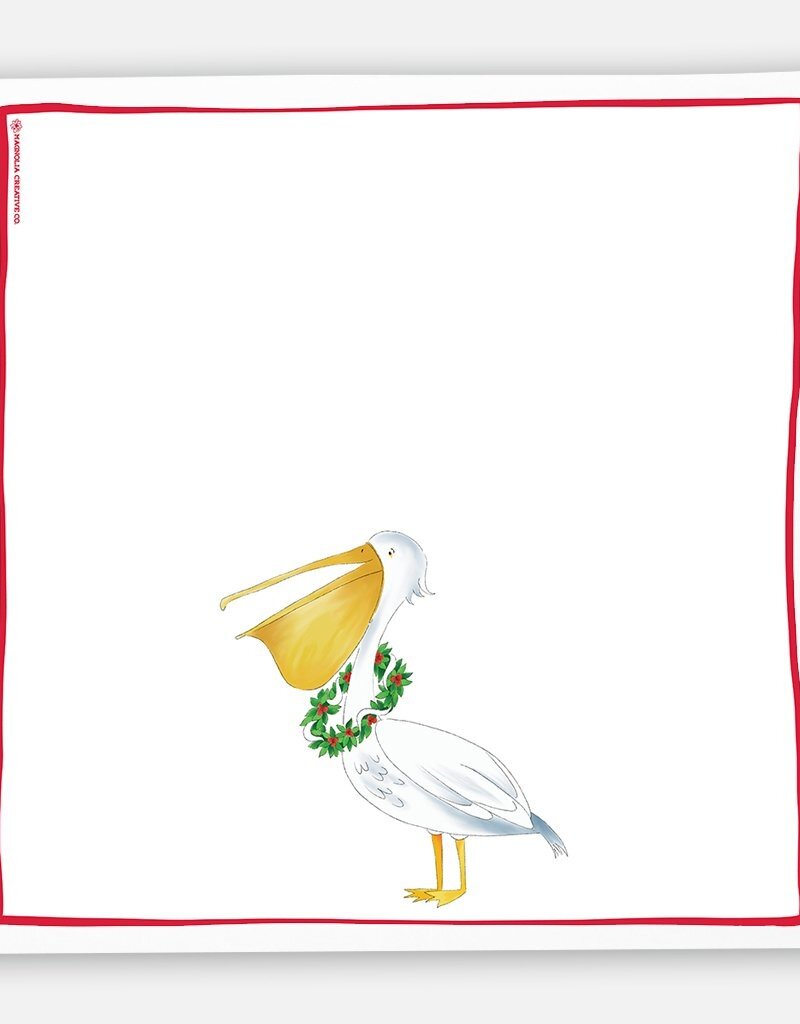 Magnolia Creative Co. Christmas Pelican Kitchen Towel