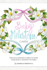 Magnolia Creative Co. Southern Baby Milestone Cards