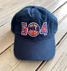 Nolaverse 504 Pels Navy Hat