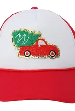 Sparkle Sisters Christmas Tree Truck Hat