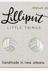 Lilliput Little Things Volleyball Earrings
