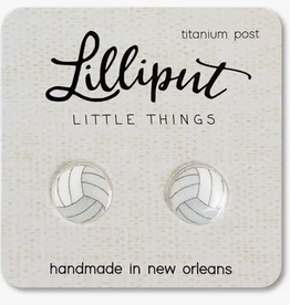 Lilliput Little Things Volleyball Earrings