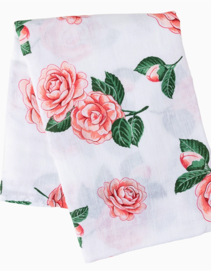 Little Hometown Camellia Swaddle
