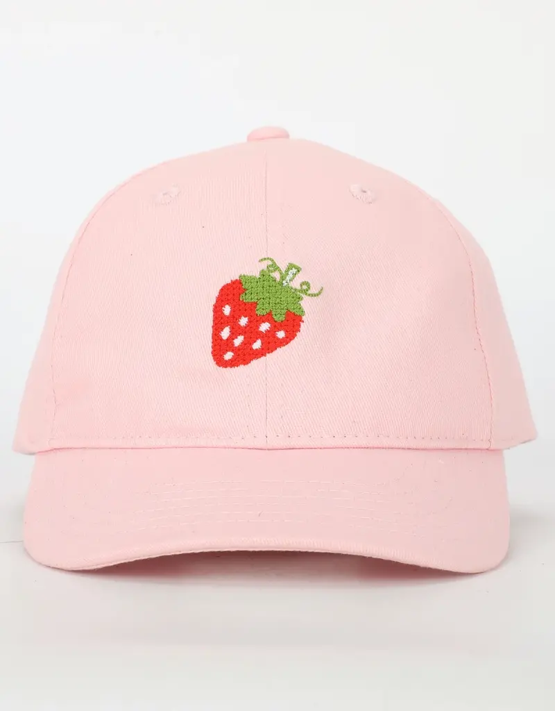 Little Kideauxs Kid's Strawberry Hat
