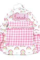 Sugar Bee Clothing Rainbows Backpack