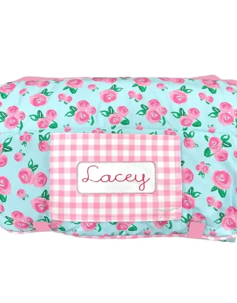 Sugar Bee Clothing Watercolor Roses Nap Mat