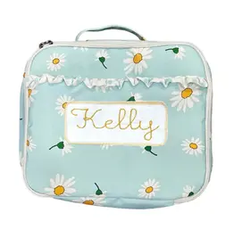 Sugar Bee Clothing Daisies Ruffle Lunch Box