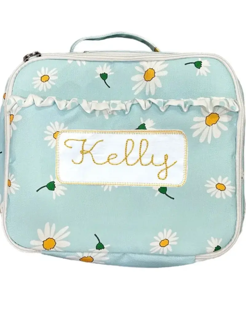 Sugar Bee Clothing Daisies Ruffle Lunch Box