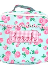Sugar Bee Clothing Watercolor Roses Ruffle Lunch Box
