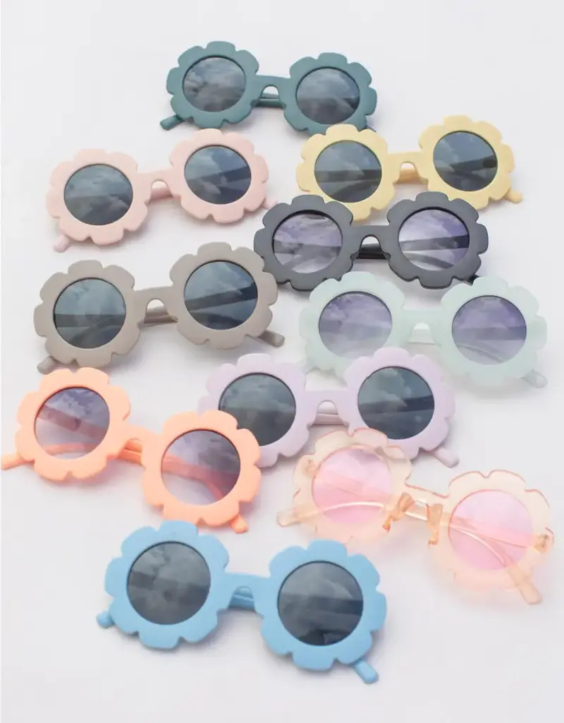 Space 46 Flower Sunglasses