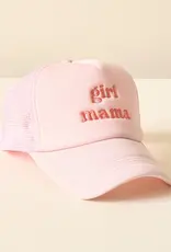 The Darling Effect Girl Mom Trucker Hat