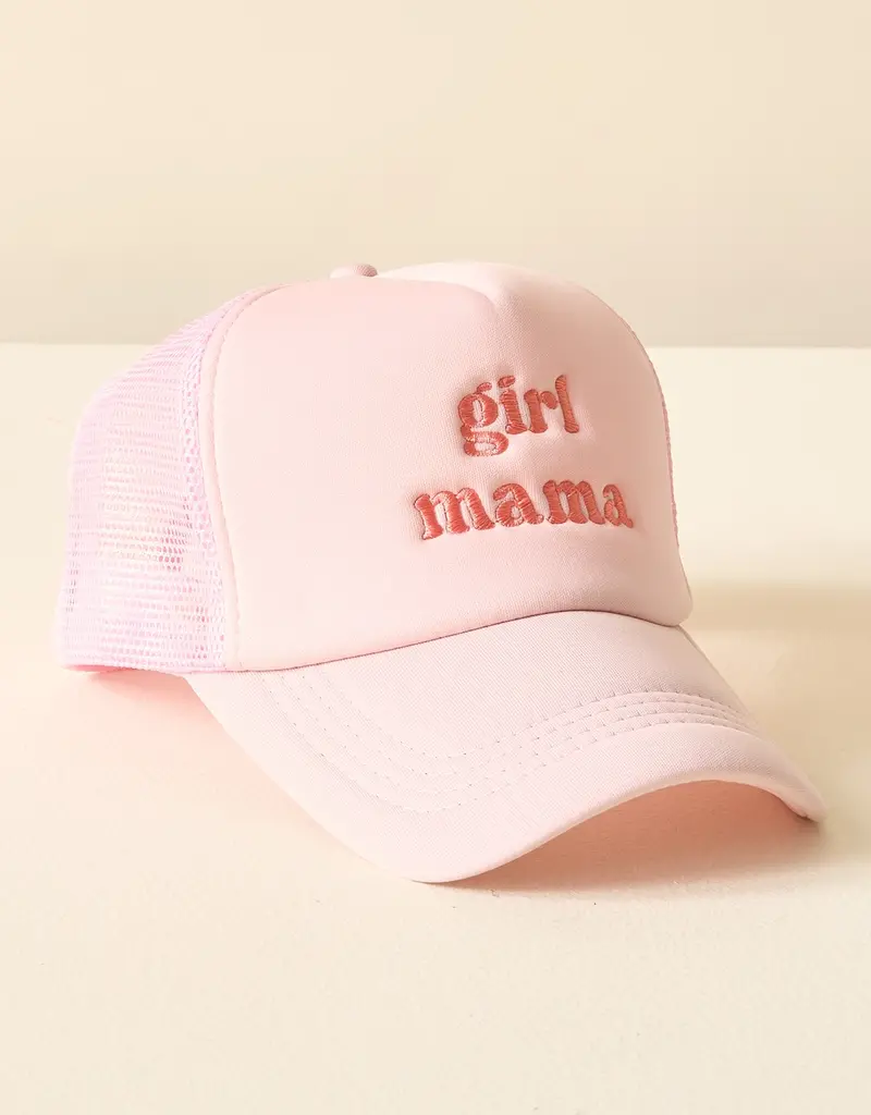 The Darling Effect Girl Mom Trucker Hat