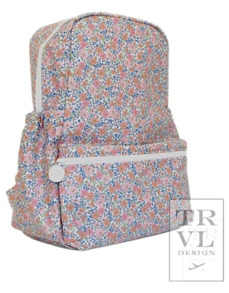 TRVL Backpacker - Garden Floral