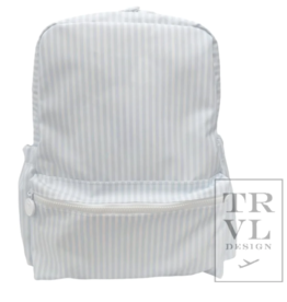TRVL Backpacker - Pimlico Stripe Blue
