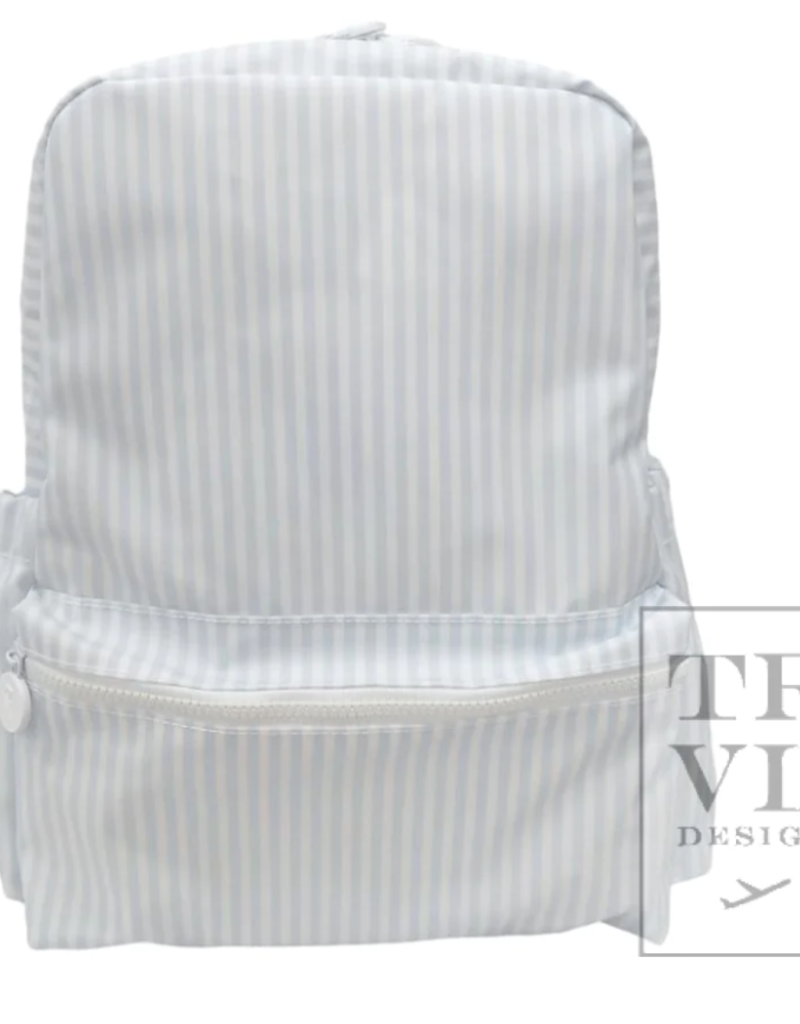 TRVL Backpacker - Pimlico Stripe Blue