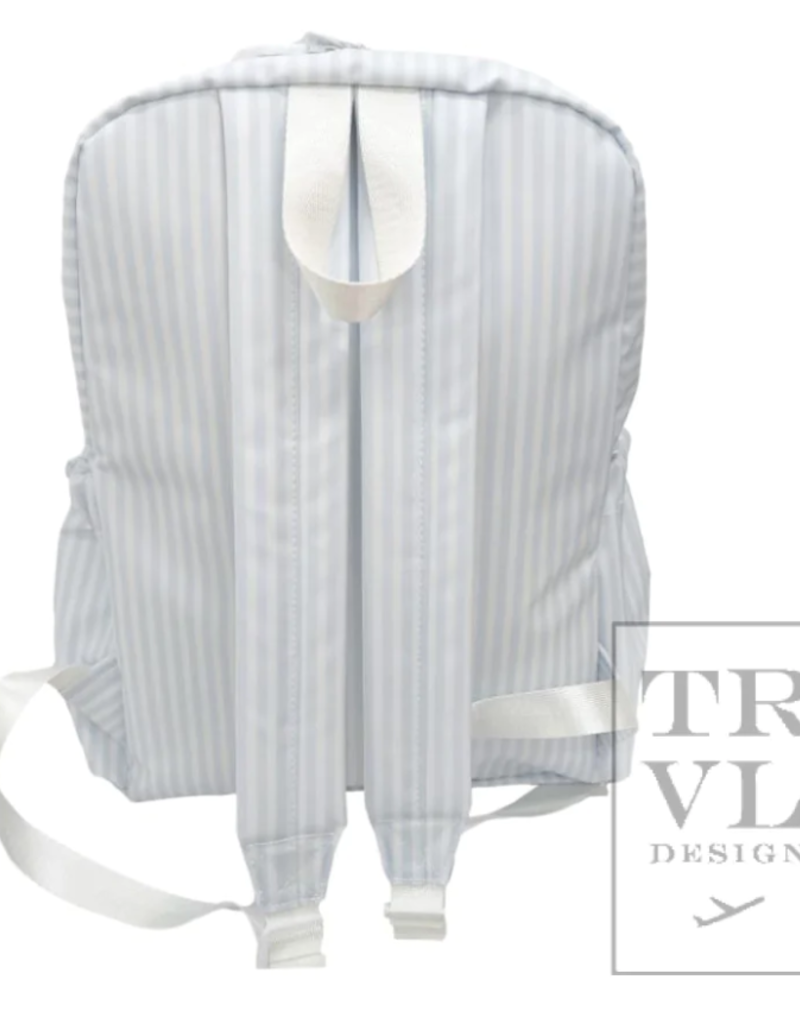 TRVL Backpacker - Pimlico Stripe Blue