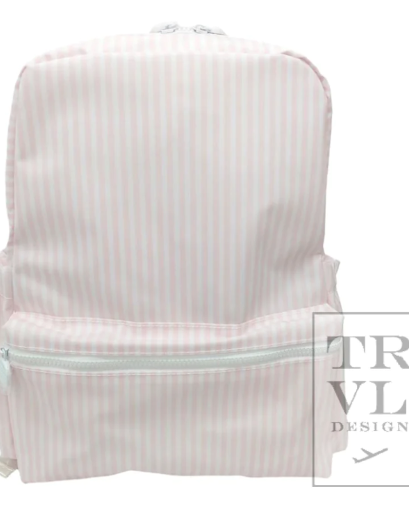 TRVL Backpacker - Pimlico Stripe Pink