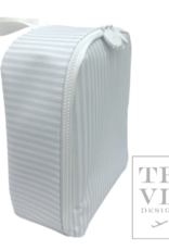 TRVL Bring It Lunch Bag - Pimlico Stripe Blue