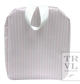 TRVL Bring It Lunch Bag - Pimlico Stripe Pink