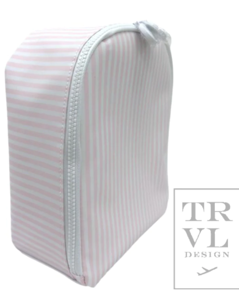 TRVL Bring It Lunch Bag - Pimlico Stripe Pink