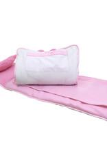 Oh Mint Nap Mat  Pink Seersucker