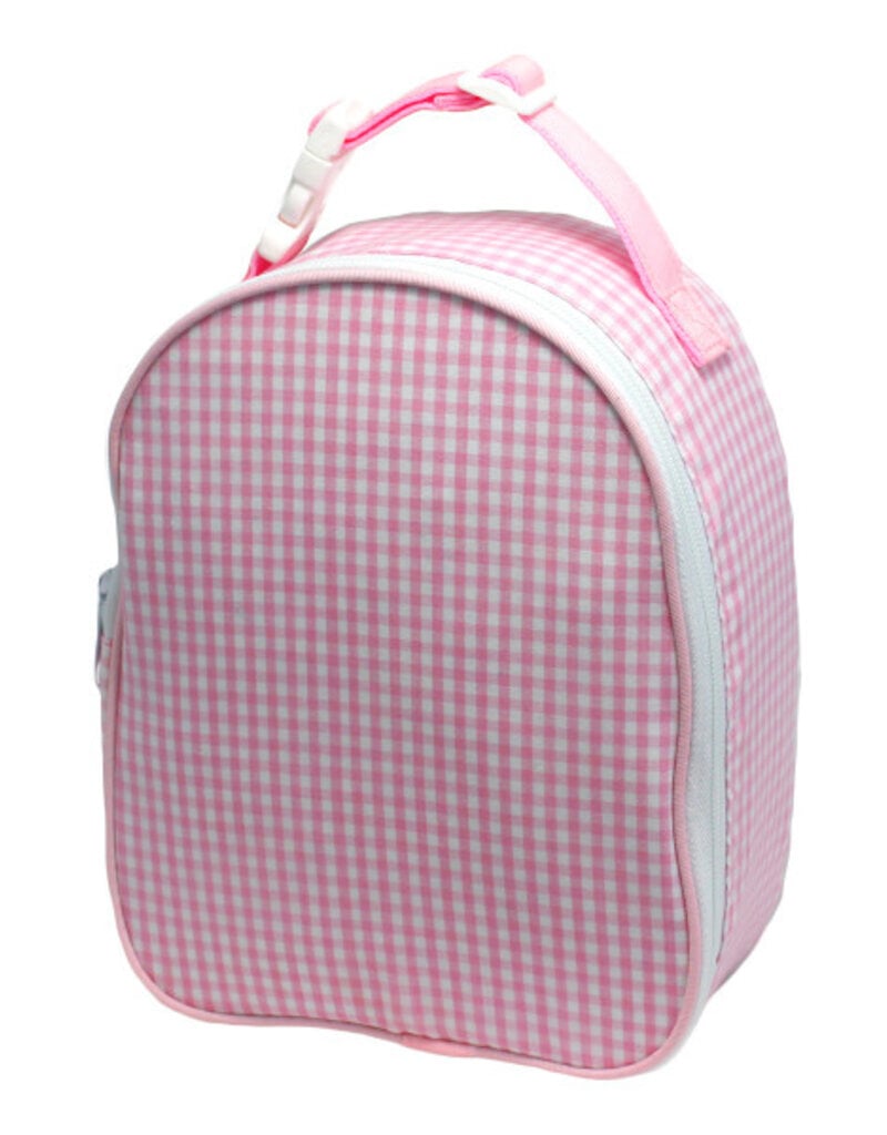 Oh Mint Gumdrop Lunchbox Pink Gingham