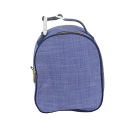 Oh Mint Gumdrop Lunchbox Navy Chambray