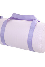 Oh Mint Medium Duffel Princess Seersucker