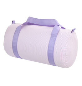 Oh Mint Medium Duffel Princess Seersucker