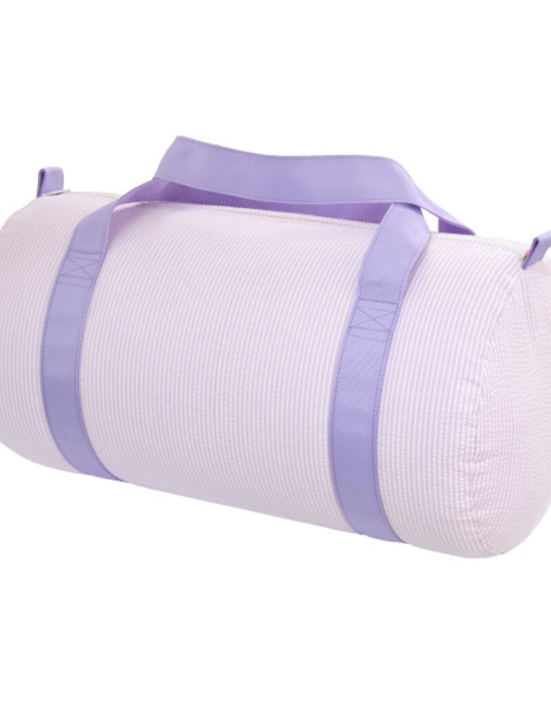 Oh Mint Medium Duffel Princess Seersucker