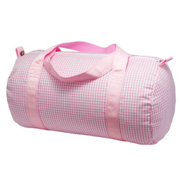 Oh Mint Medium Duffel Pink Gingham