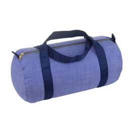 Oh Mint Medium Duffel Navy Chambray