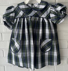 Elder Manufacturing Co Plaid Smock APA XS