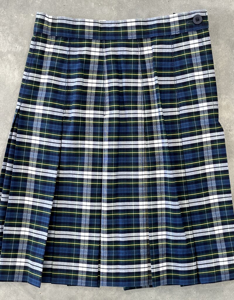 Elder Manufacturing Co HGS Skirt 6 1/2+ Plaid