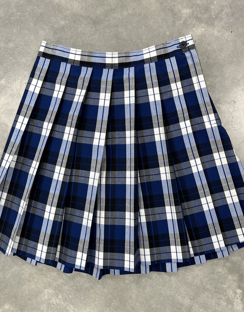 Elder Manufacturing Co SJS Skirt 6 1/2+ Plaid