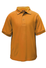 K-12 S/S Youth Knit Polo