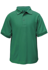 K-12 S/S Youth Knit Polo