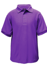 K-12 S/S Youth Knit Polo