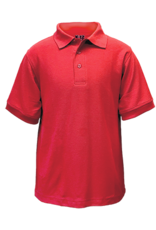 K-12 S/S Youth Knit Polo